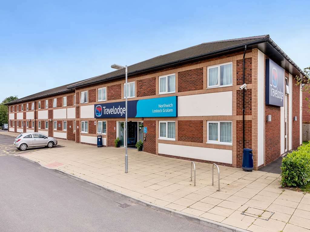 Travelodge Northwich Lostock Gralam Exterior foto